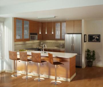 A beautifully designed kitchen area from In-Site Interior Design.